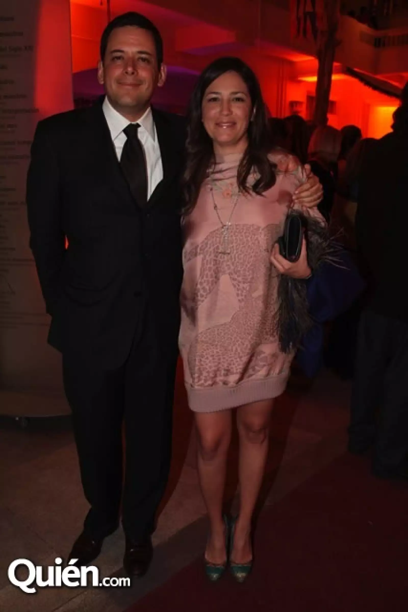 José Adolfo Murat e Ivette Lagos