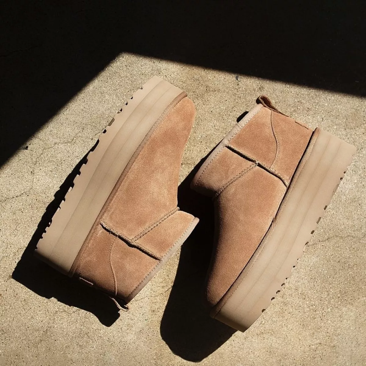 Botas UGG de plataforma