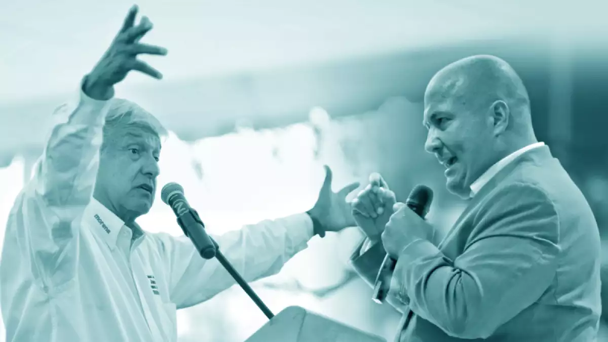 Alfaro y Amlo