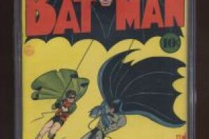 Primer cómic de Batman