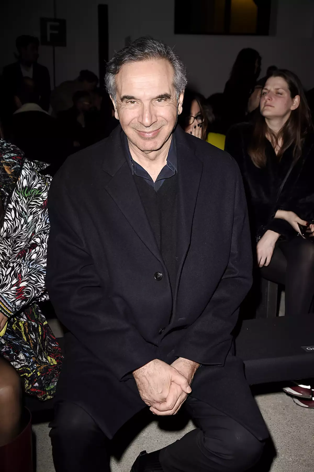 Missoni - Front Row - Milan Fashion Week Fall/Winter 2020-2021