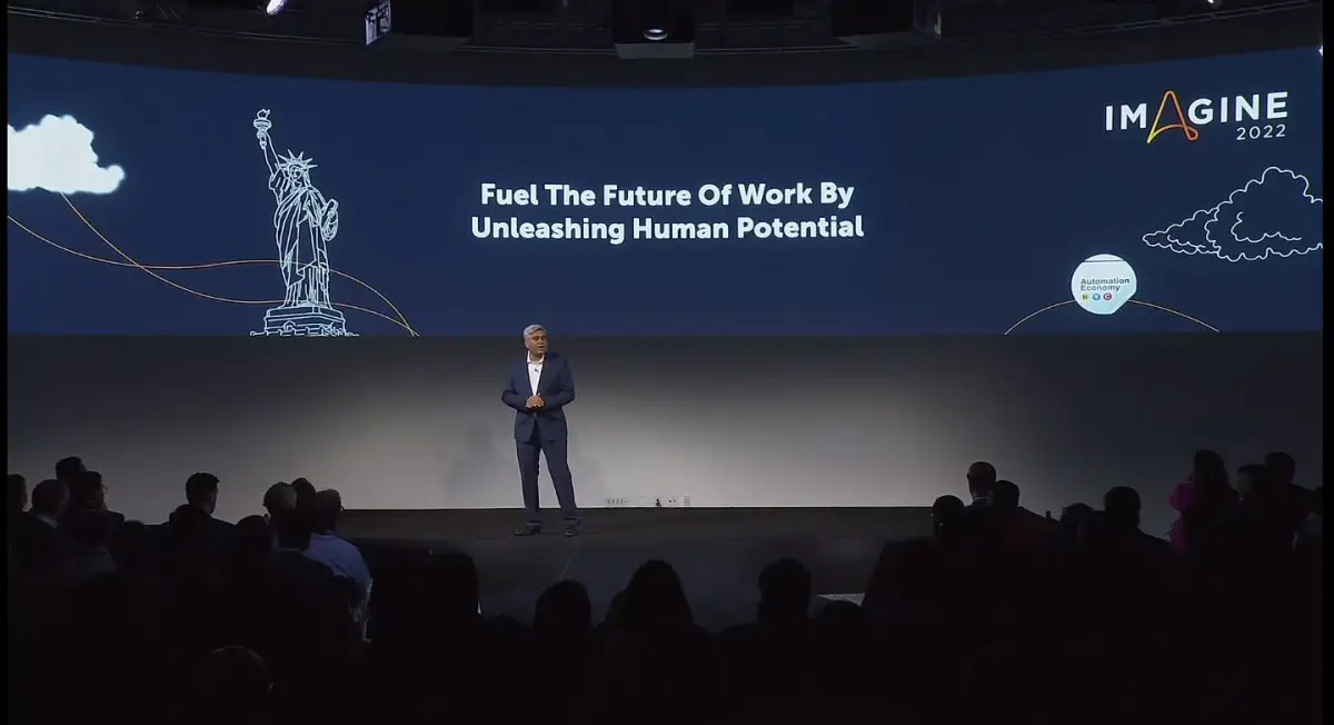Mihir Shukla, CEO de Automation Anywhere