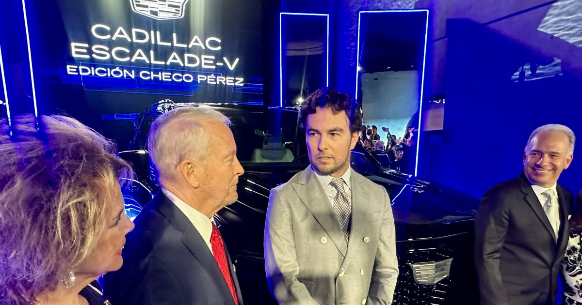 CADILLAC LANZA EDICIÓN DE LUJO INSPIRADA EN CHECO PÉREZ