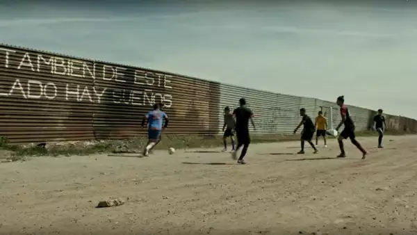Balón al aire.