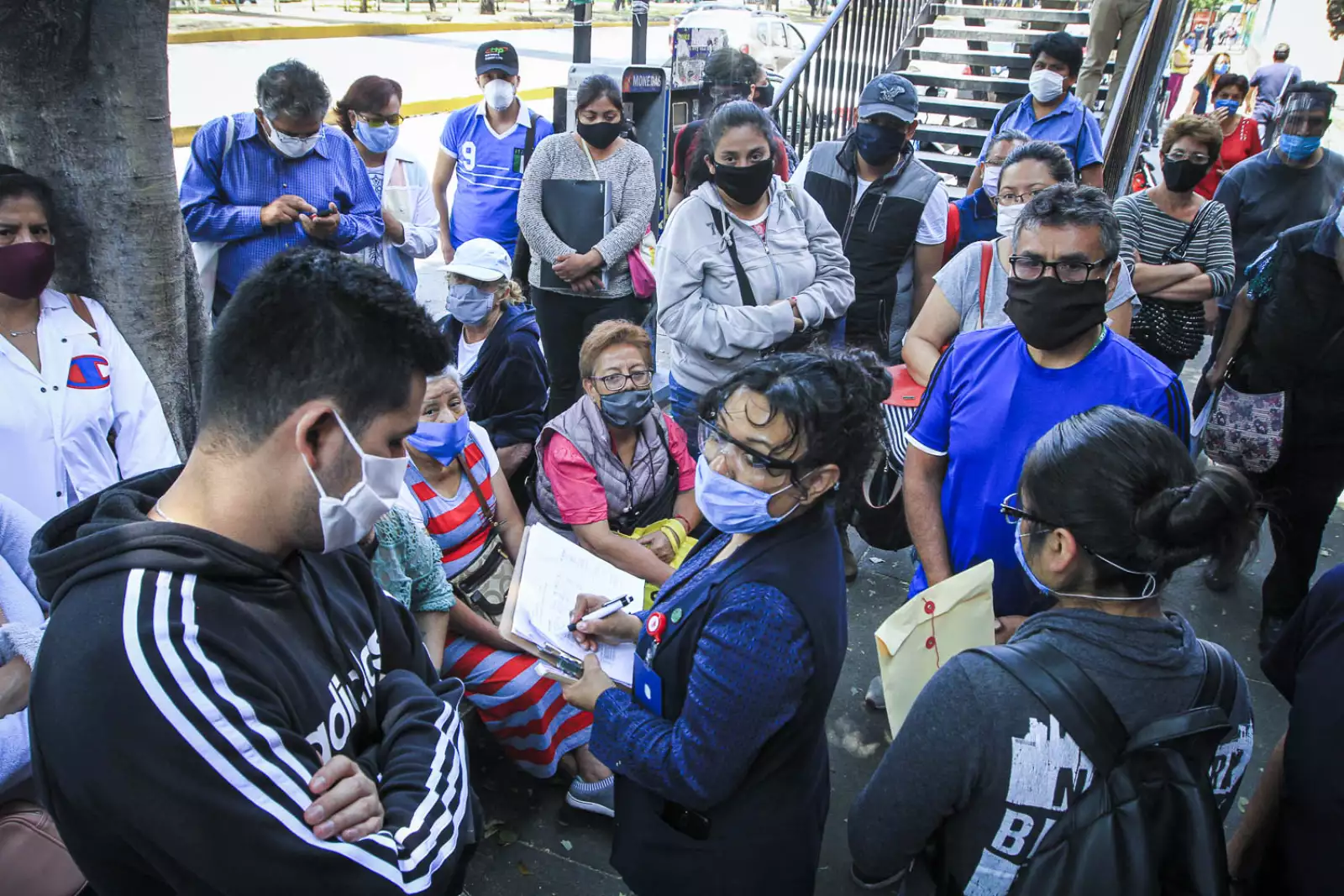 Esperan informes en La Raza