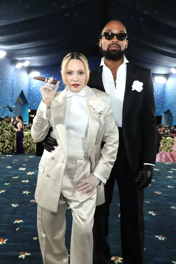 Madonna en la Met Gala 2025