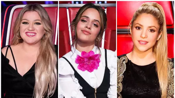 Kelly Clarkson, Camila Cabello Shakira