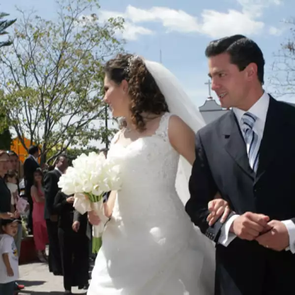 Boda de Ana Cecilia Peña Nieto y Felipe Casahonda.