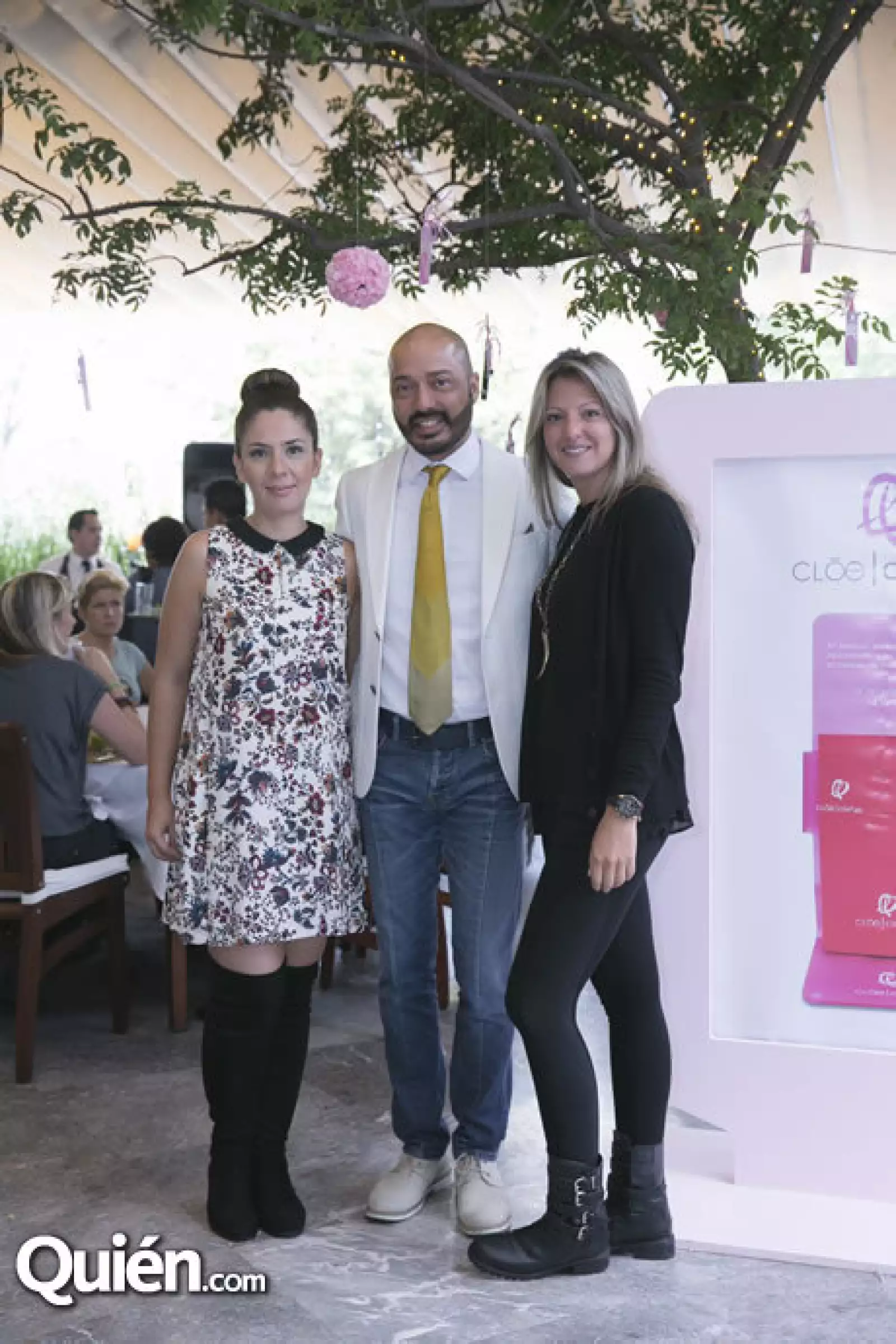 Ivette Guerrero,Fidel González,Fernanda Gúzman