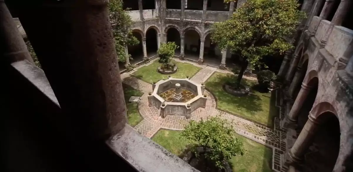Ex Convento de San Miguel Huejotzingo