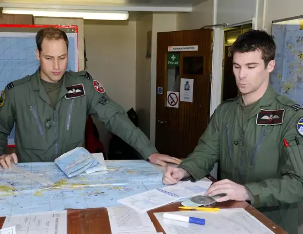 La misión del Príncipe durará seis semanas.