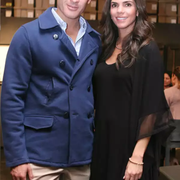 Eduardo Zayas y Denisse Chain