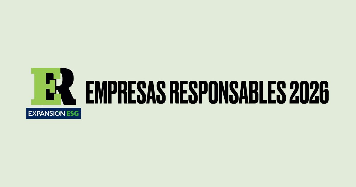 Convocatoria: Empresas Responsables 2026  

Expansión busca a las compañías con las mejores prácticas ambientales, sociales y de gobierno corporativo (ESG) para ser parte de Empresas Responsables 2026.