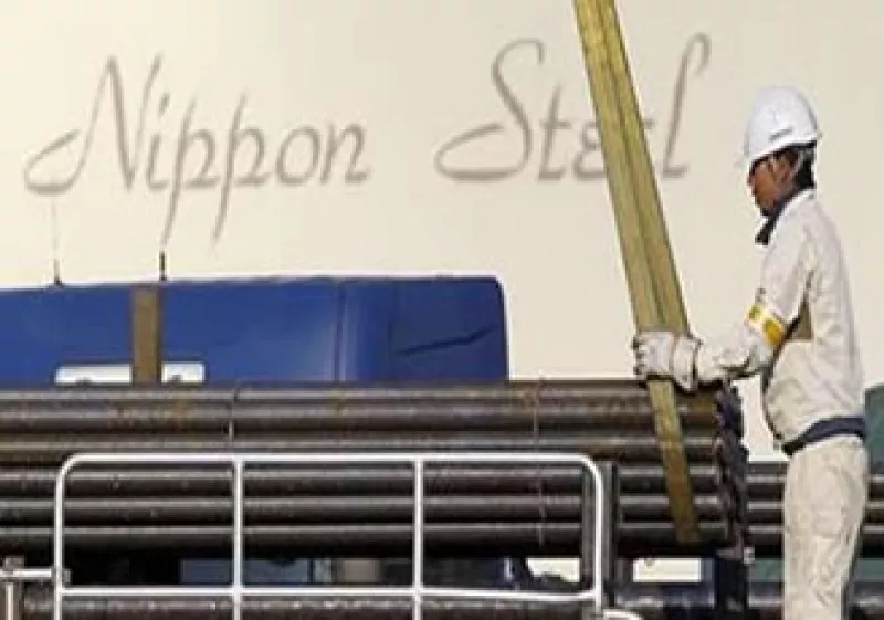 Las acciones de Nippon Steel cerraron con un alza de un 9.1%. (Foto: AP)