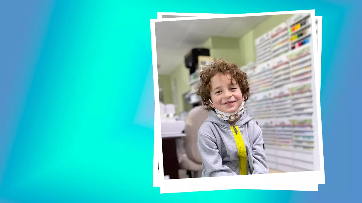 Max Alexander, el niño prodigio de la moda de 7 años. 