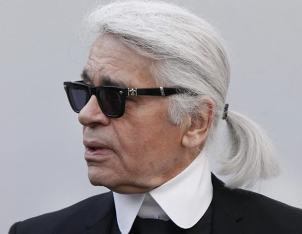 Karl Lagerfeld.
