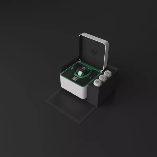 Connected Calibre Golf Edition