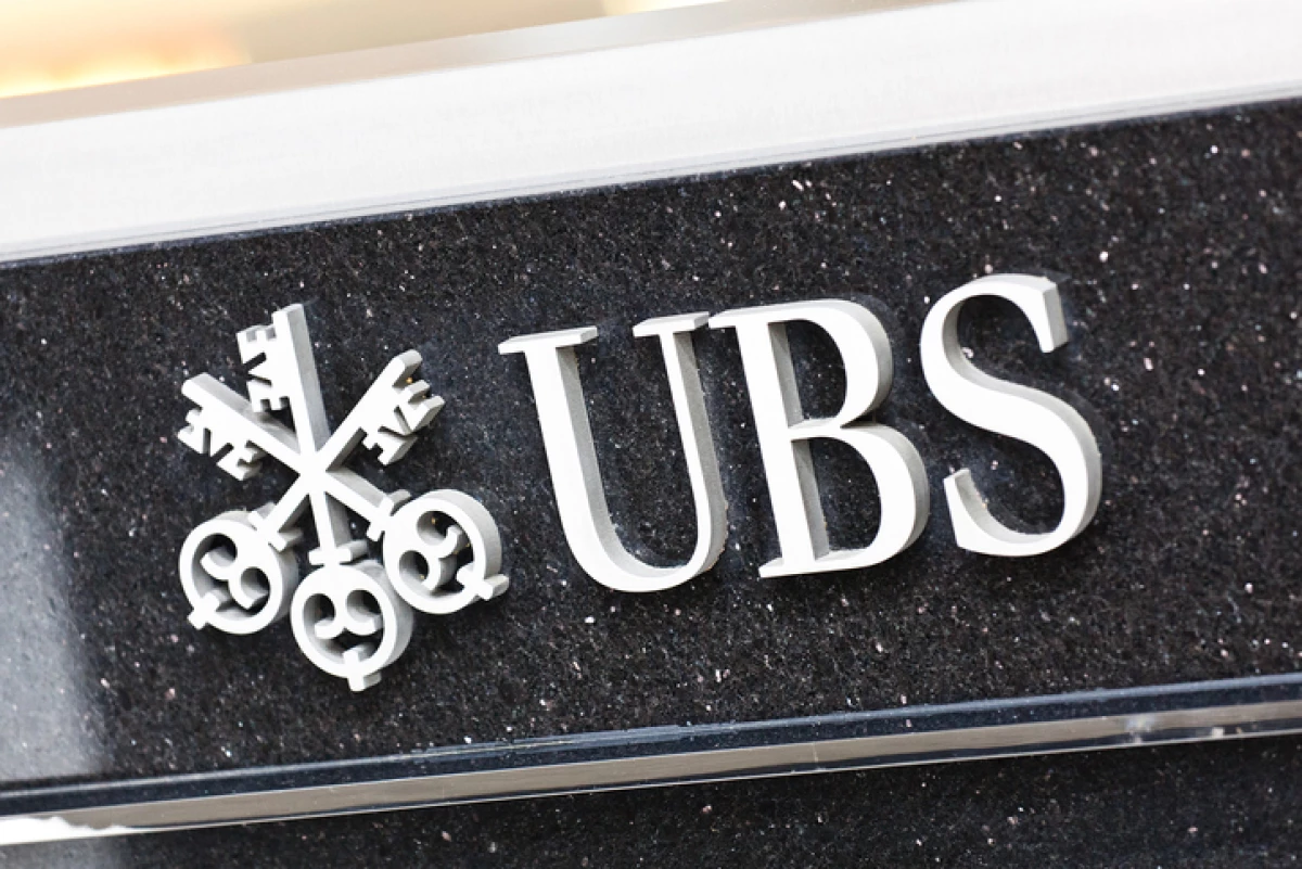 UBS sign