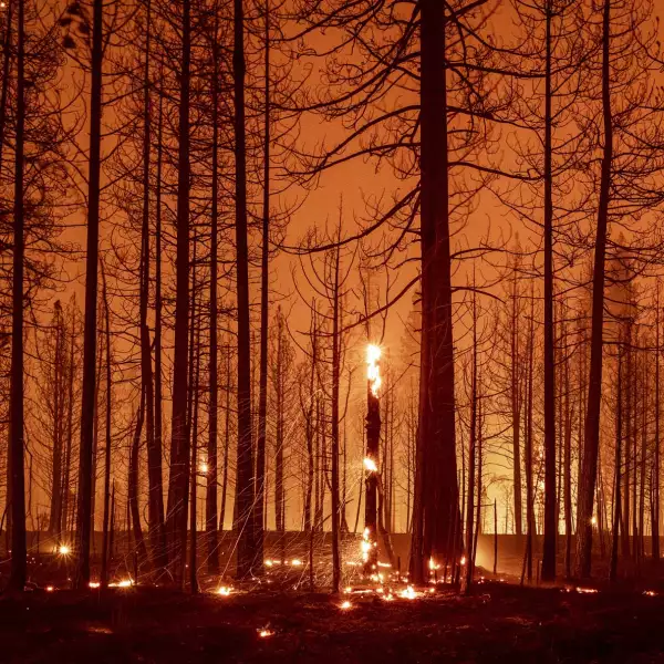US-CLIMATE-CALIFORNIA-FIRE-WILDFIRE