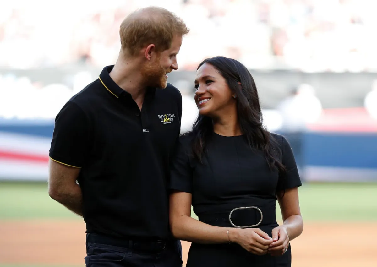 Meghan y Harry 