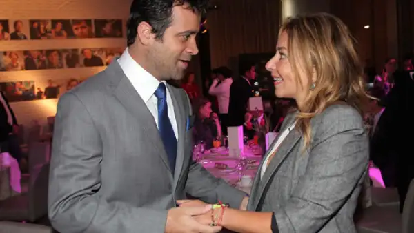 Roberto Slim, Luisa Serna.
