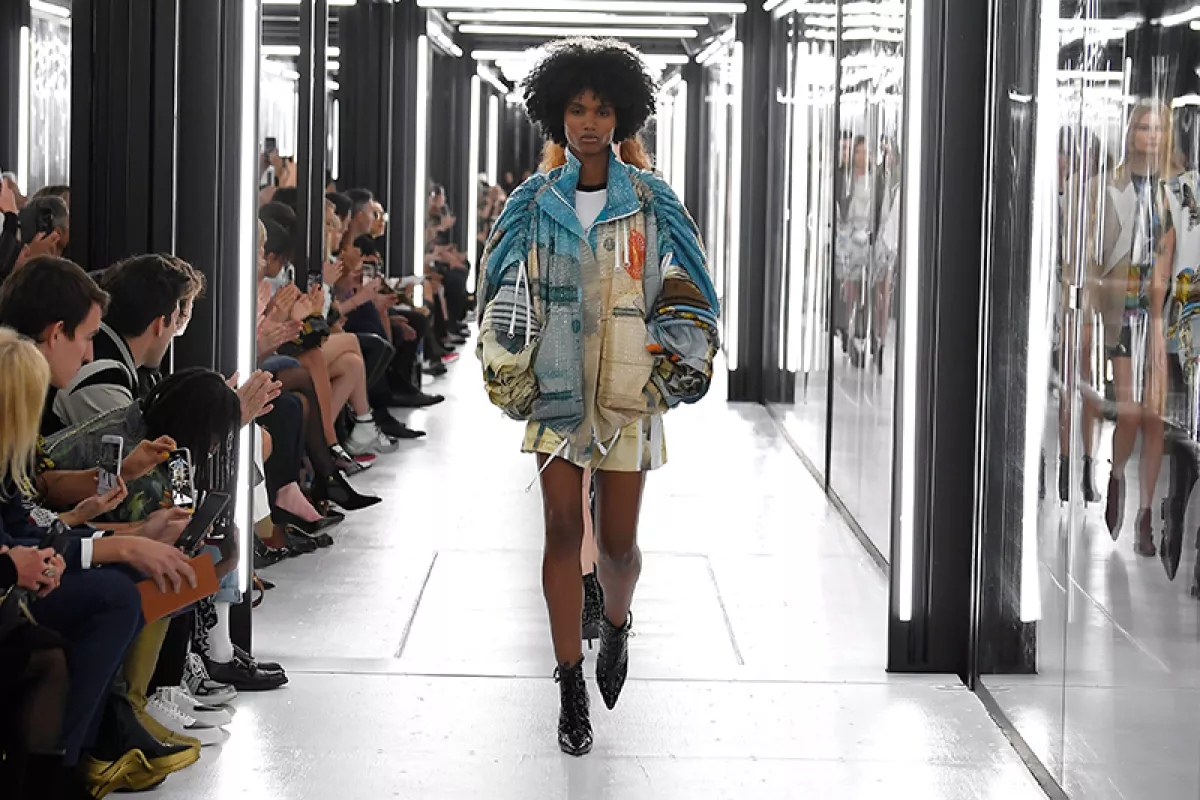 Louis Vuitton show, Runway, Spring Summer 2019, Paris Fashion Week, France - 02 Oct 2018