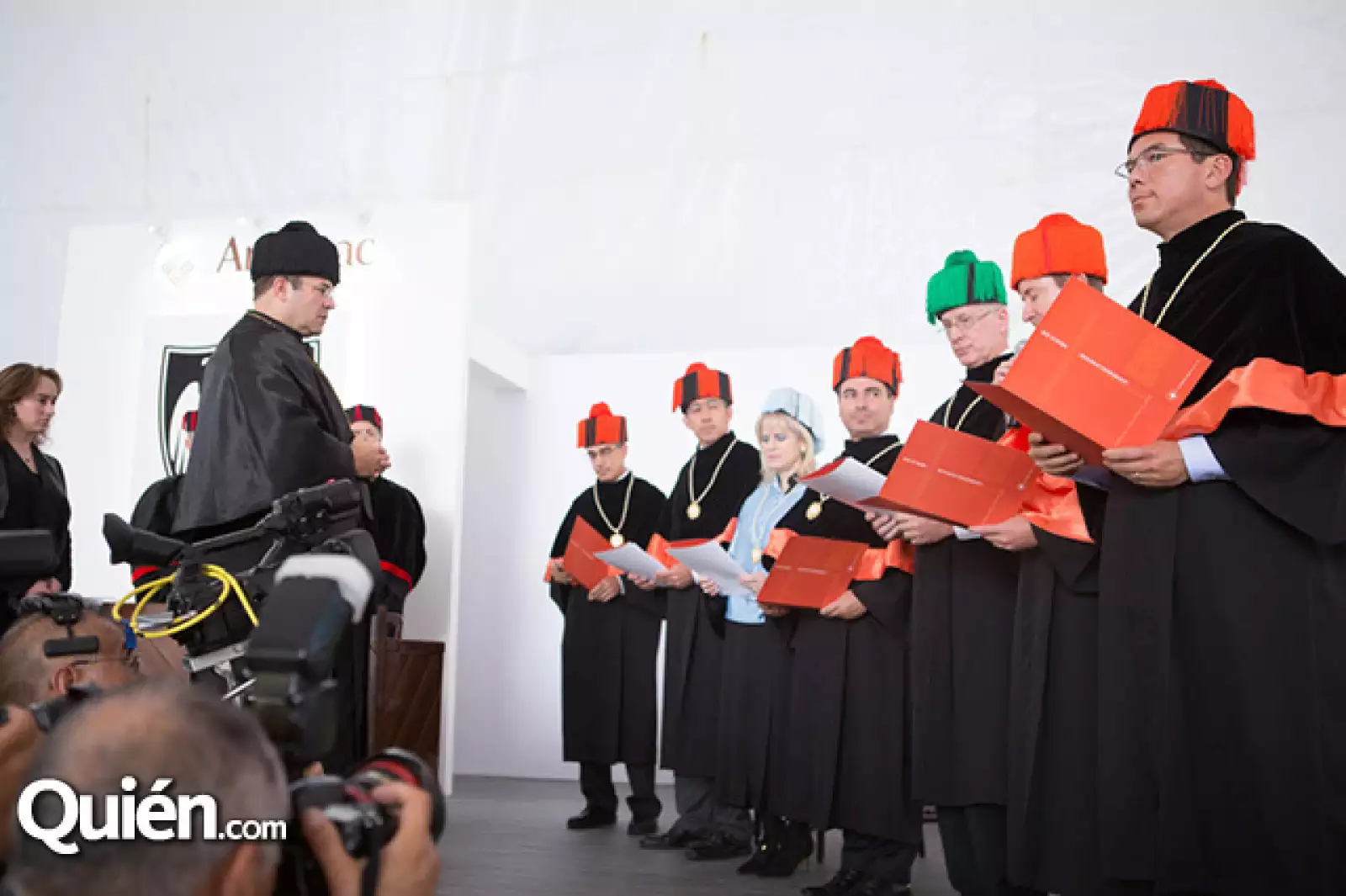 Ceremonia de juramento