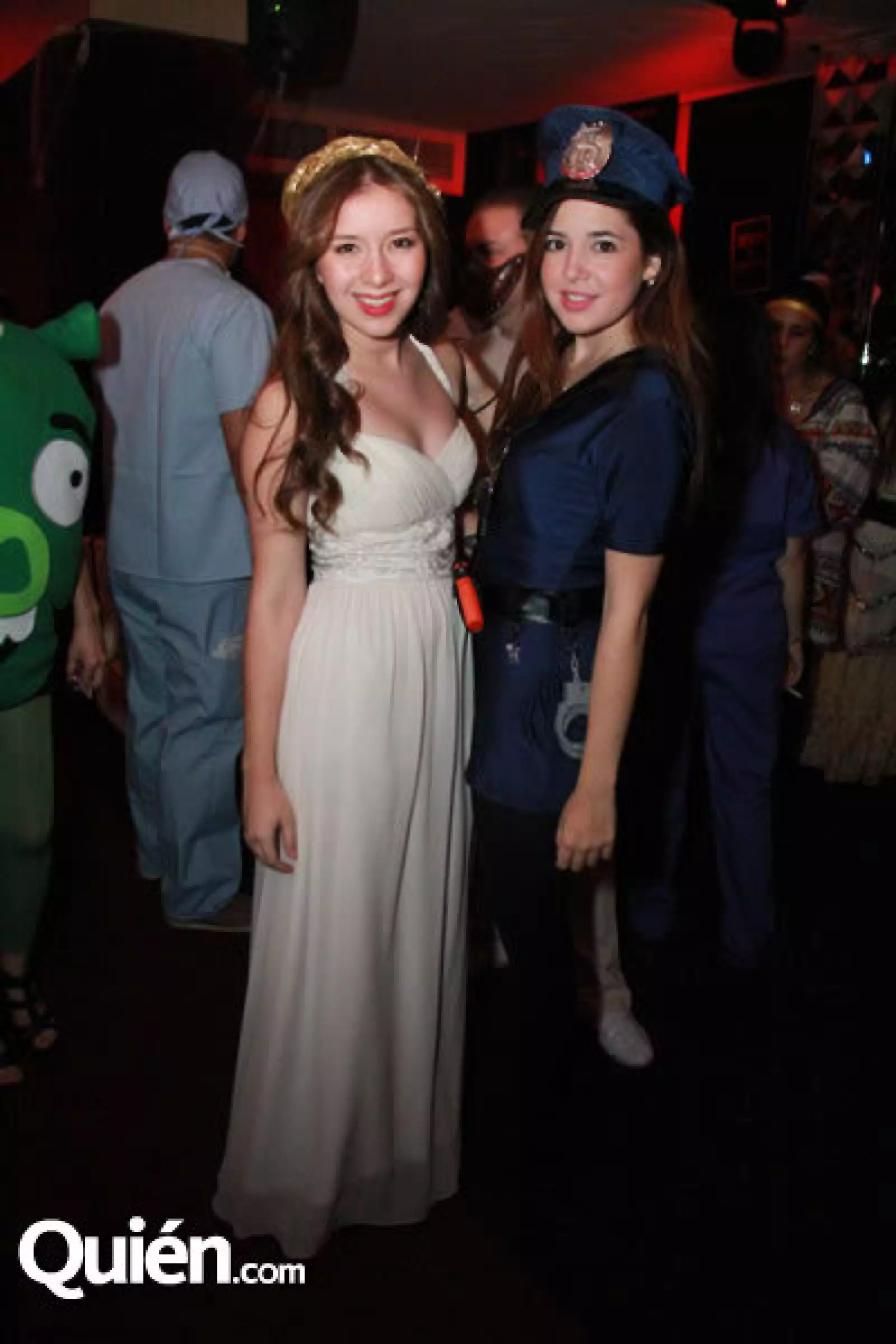 Dany Montemayor y Mariana Villarreal