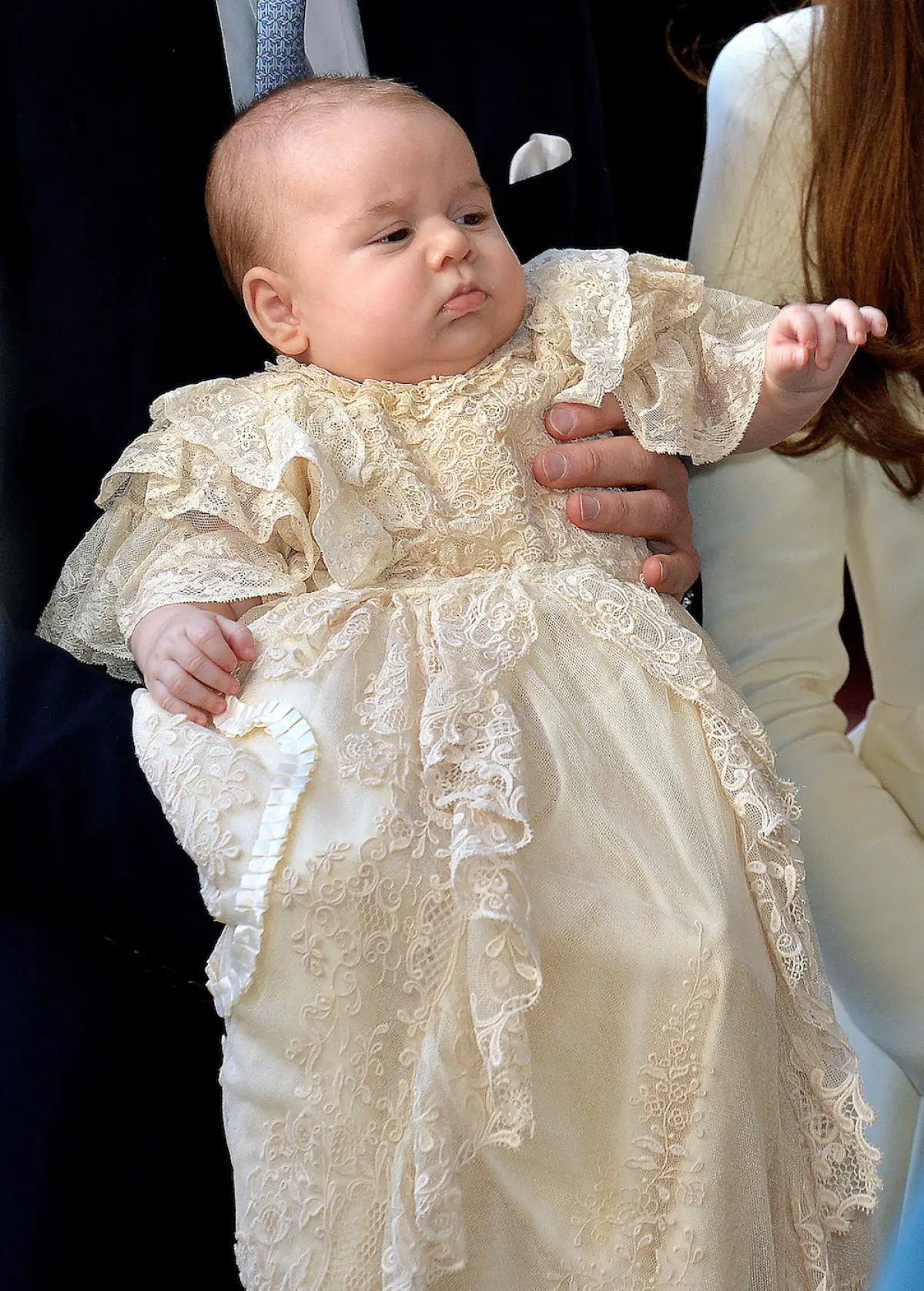 HRH Prince George Of Cambridge Is Christened At St James' Palace