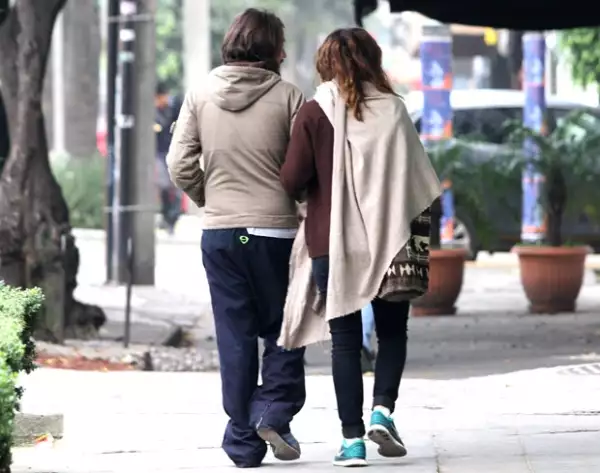 Aunque ninguno ha confirmado o negado que mantengan una relación, se veían felices juntos.