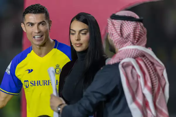 Cristiano Ronaldo y Georgina Rodríguez