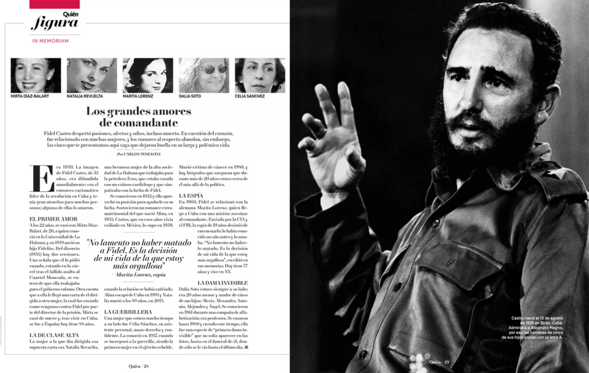 Fidel Castro