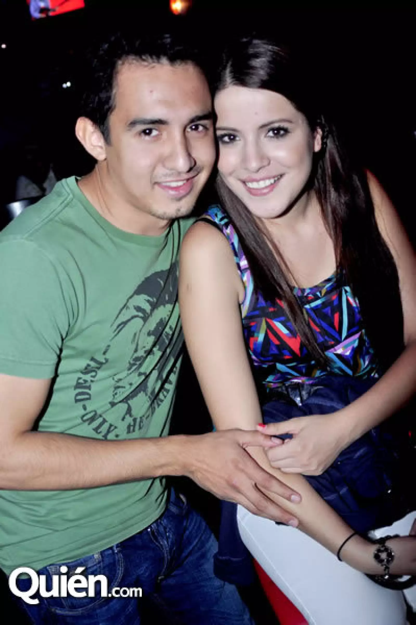 Javier Montelongo y Grecia Montelongo