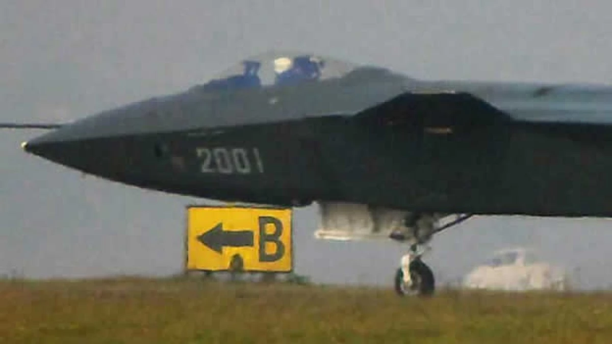 China - avión