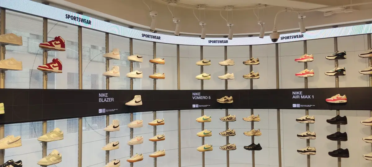Nike y Jorndan