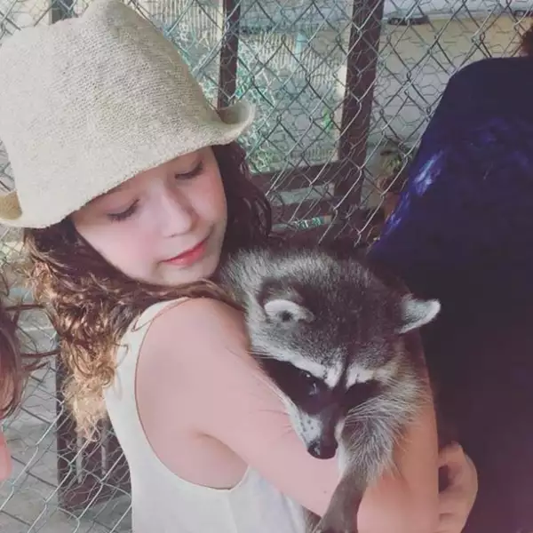 Mía y su pasión por los animales.