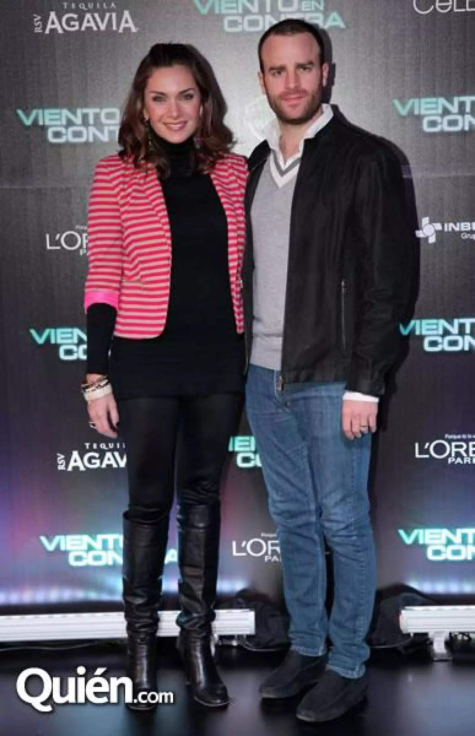 María De La Fuente y Max Villegas.