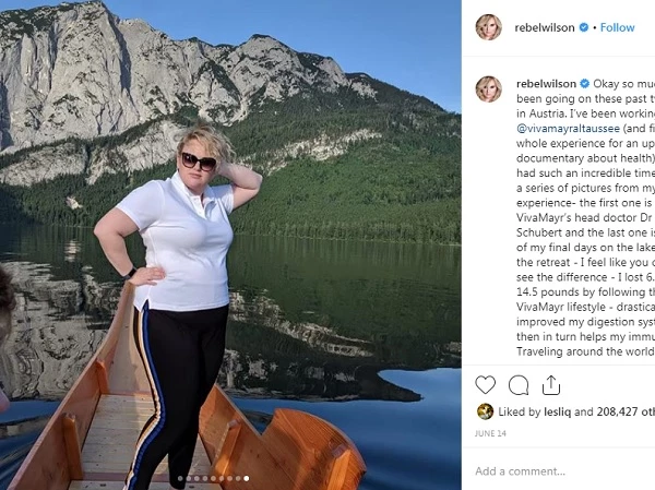 Rebel Wilson.