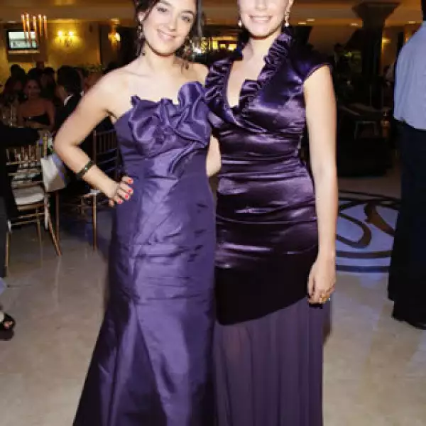 Miren Berganza y Diana Larrea