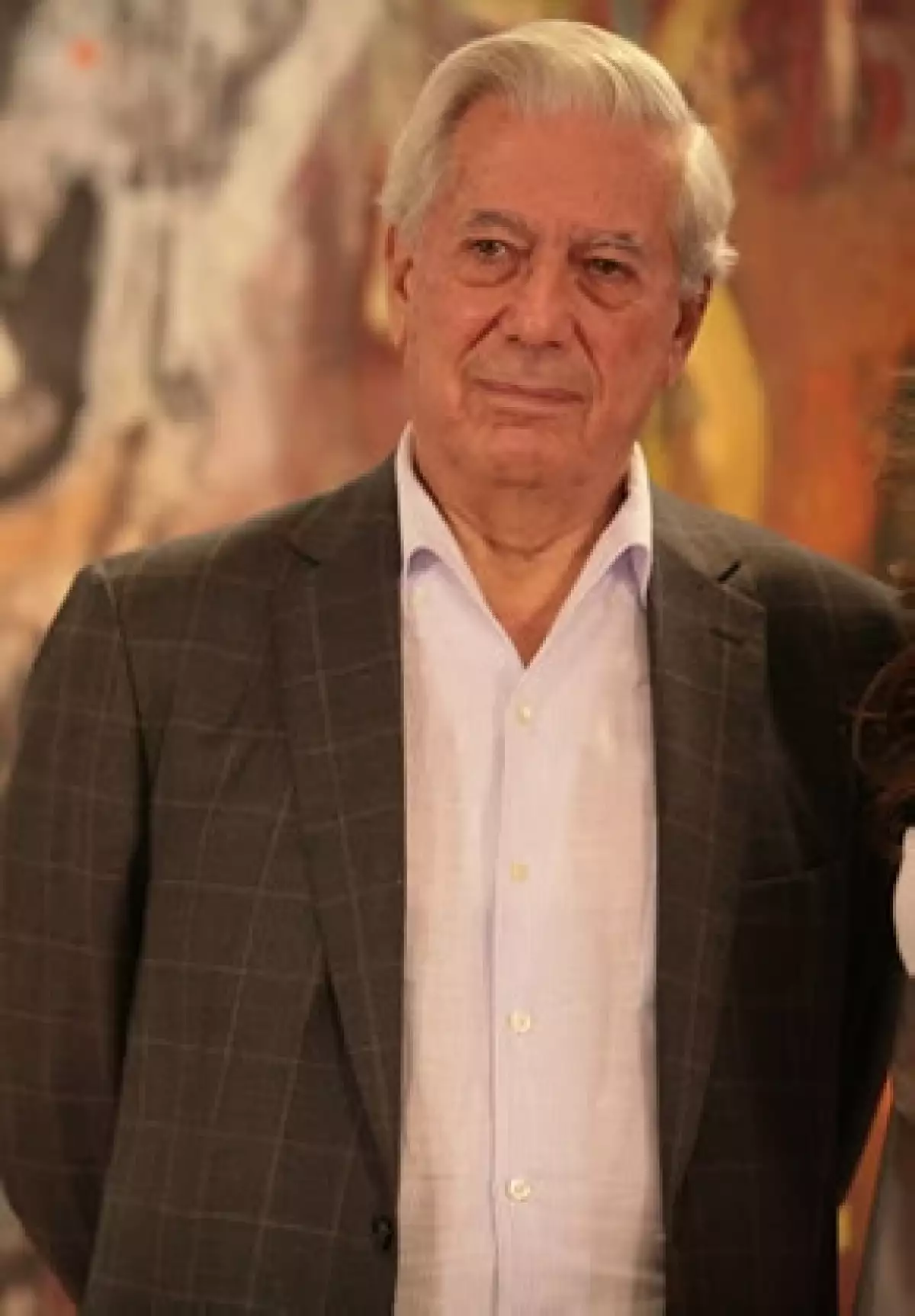 Mario Vargas Llosa ganó el premio Nobel de Literatura en 2010.
