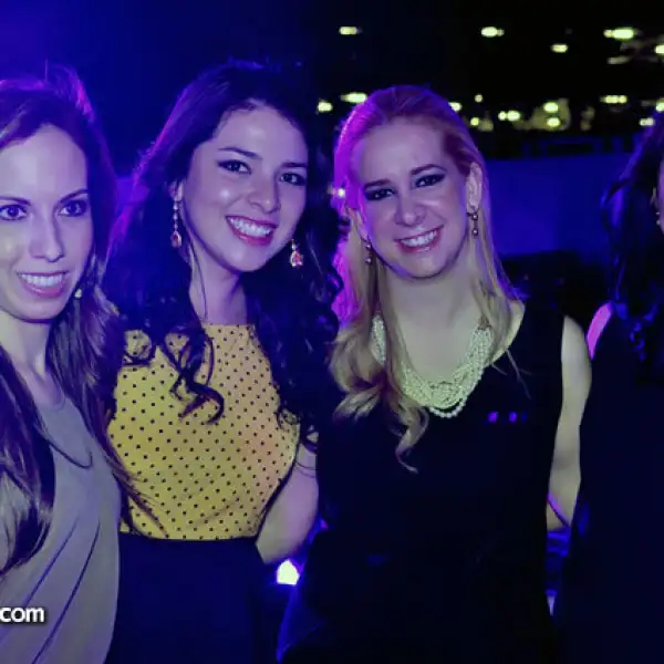 Sandra Garza, Pame Martínez, Cynthia Villarreal y Rosy Borde