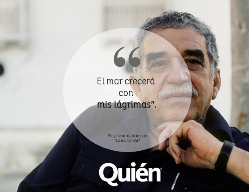 10 Frases Literarias De Gabriel Garcia Marquez