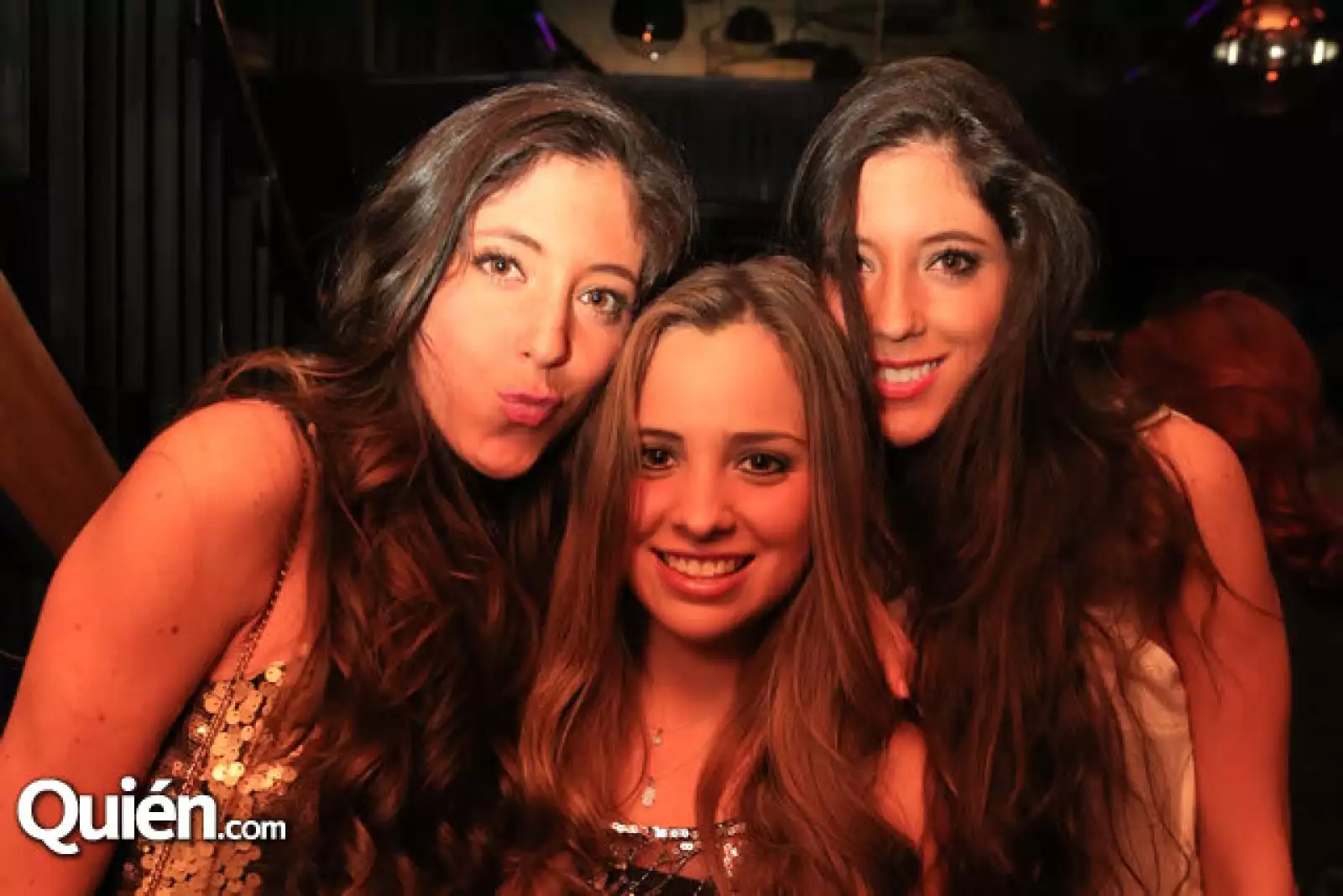 Paulina,Ana Gaby y Fernanda Cervantes