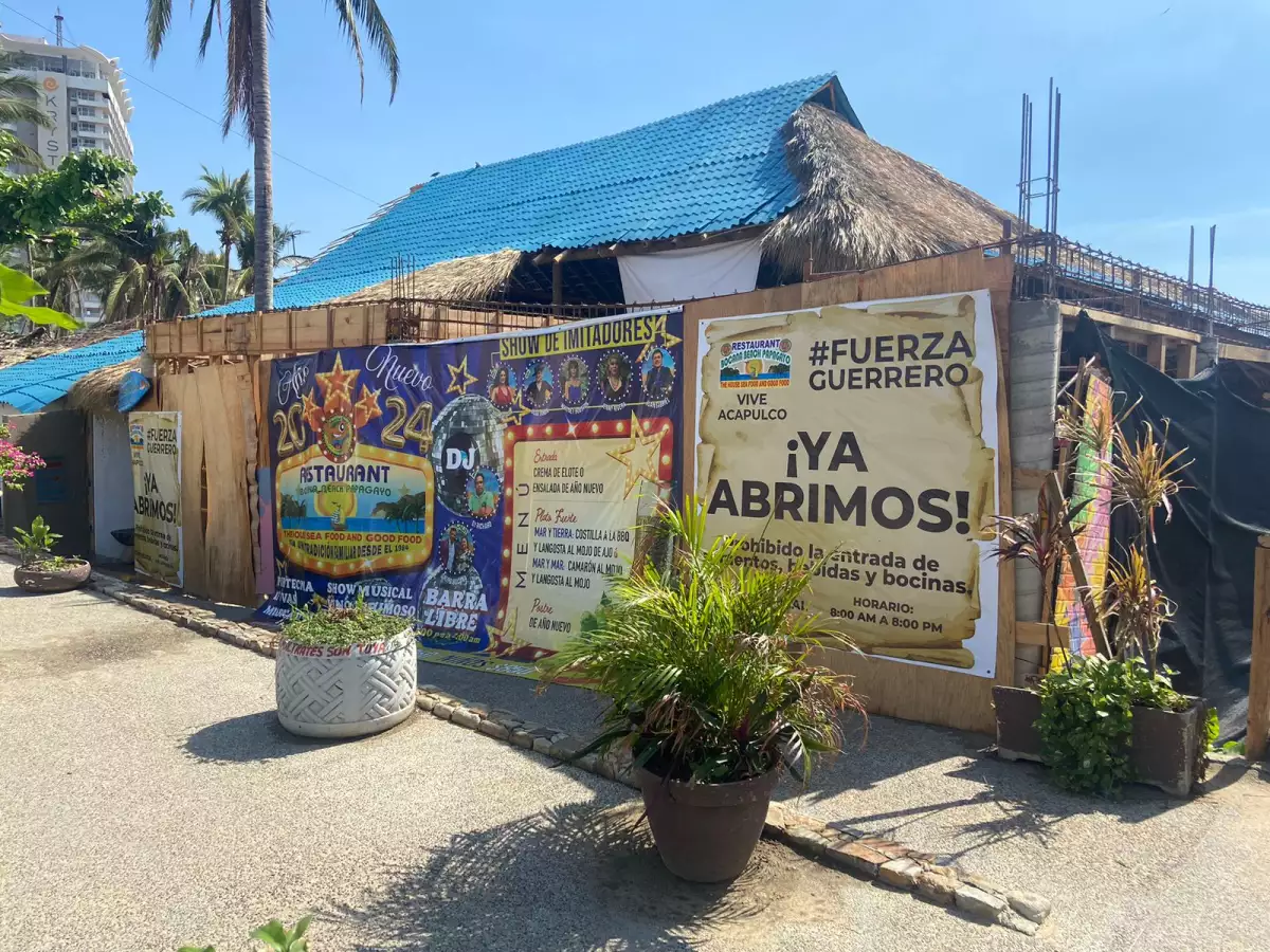 Crónica | No habrá cena de Navidad en Acapulco