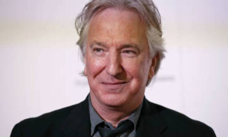 Alan Rickman es famoso por interpretar al profesor Snape en la saga de películas de Harry Potter. (Foto: Reuters/archivo)