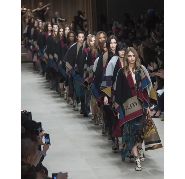 Ésta ha sido una de las colecciones más comentadas de esta edición de LFW.
