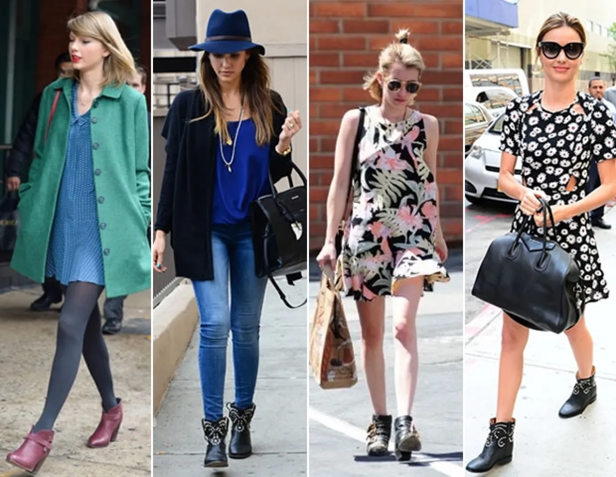 Las botas son perfectas para diferentes ocasiones, desde un date hasta un concierto.