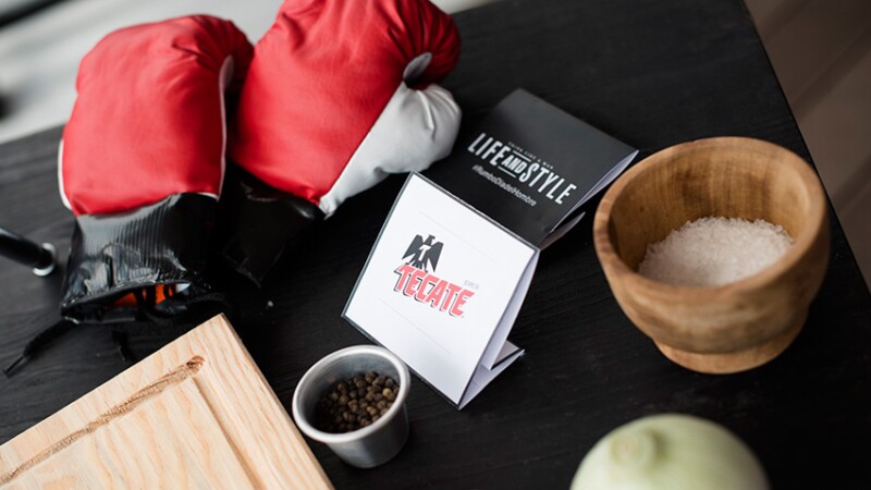 Tecate hizo posible la noche del hombre