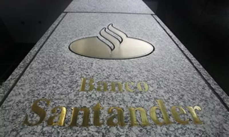 Hacienda dijo que Banco Santander es una de las entidades con más activos en el sistema financiero mexicano. (Foto: AP)
