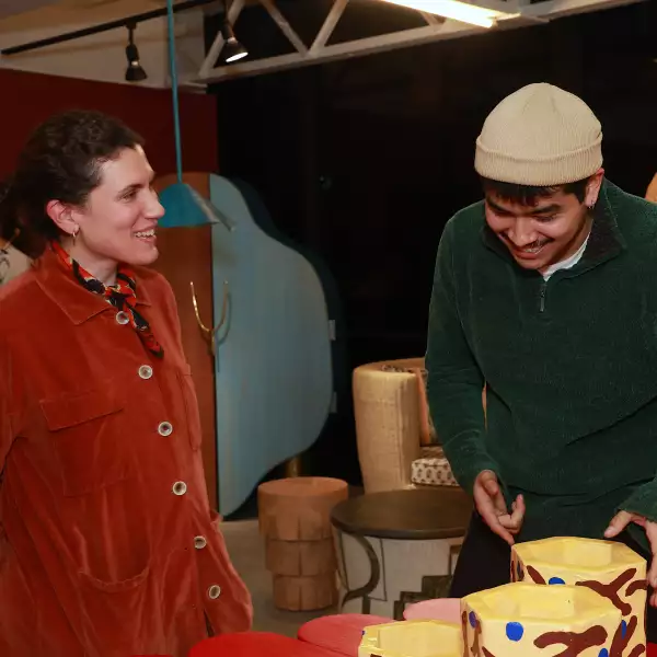  Gloria Paniagua y Genki Matsumura 